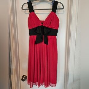 Short Red Cocktail dress